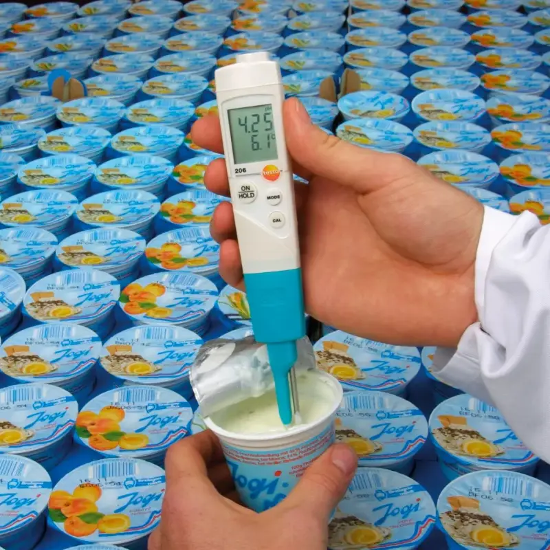 پی اچ متر Testo 206-pH2